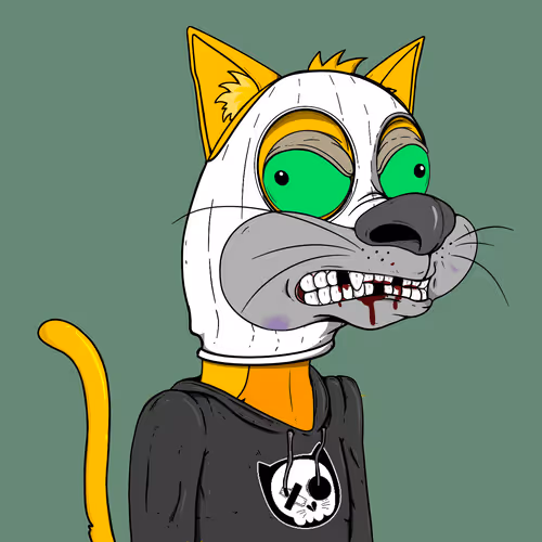 Bad Cat #1687