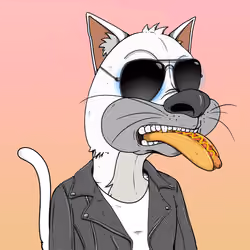 Bad Cat #2401
