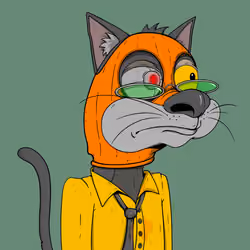 Bad Cat #1444