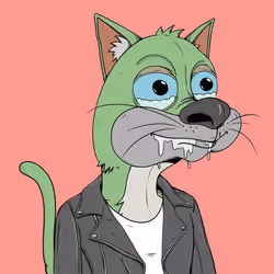 Bad Cat #564