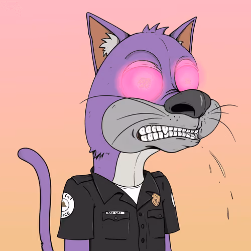 Bad Cat #2111