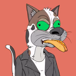 Bad Cat #4277