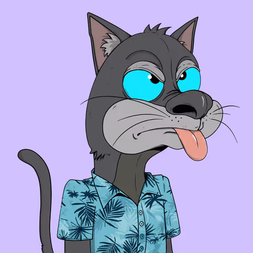 Bad Cat #3550