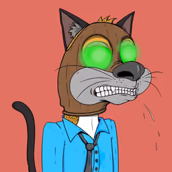 Bad Cat #3093