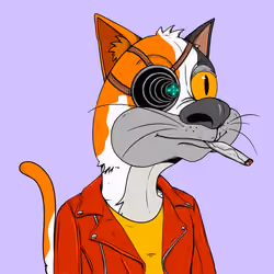 Bad Cat #22