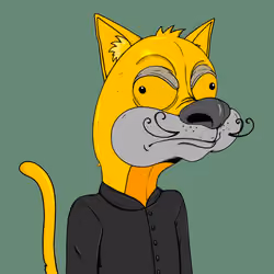 Bad Cat #4324