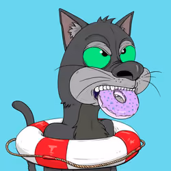 Bad Cat #3724