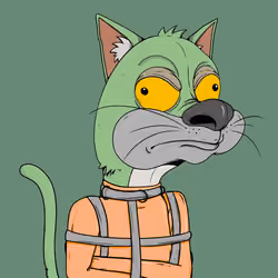 Bad Cat #3966