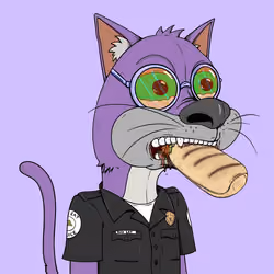 Bad Cat #4037