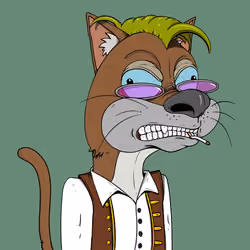 Bad Cat #4384