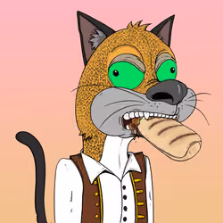 Bad Cat #4397