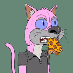 Bad Cat #2061
