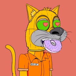 Bad Cat #3706