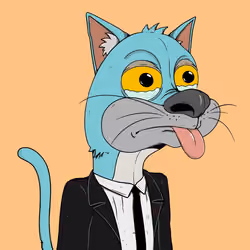 Bad Cat #4111