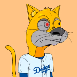 Bad Cat #1106