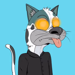 Bad Cat #3849