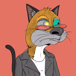 Bad Cat #1806