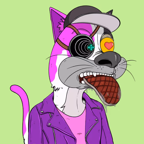 Bad Cat #2443