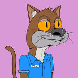 Bad Cat #889