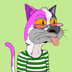 Bad Cat #3202