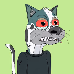 Bad Cat #4167