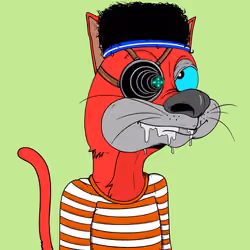 Bad Cat #1616