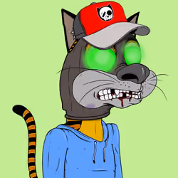 Bad Cat #1151