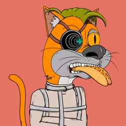 Bad Cat #3222