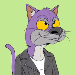 Bad Cat #863