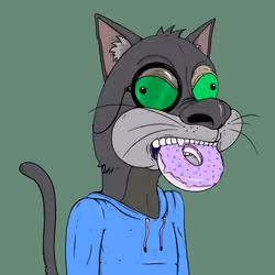 Bad Cat #2082