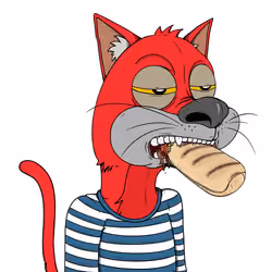 Bad Cat #3671