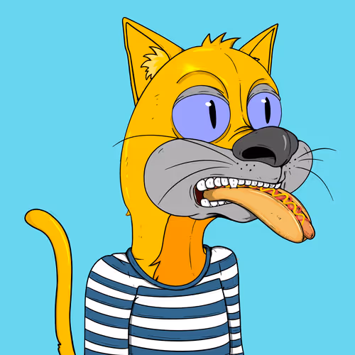 Bad Cat #2062