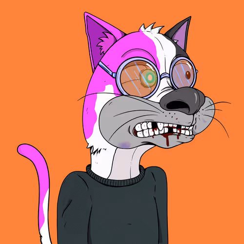 Bad Cat #4377