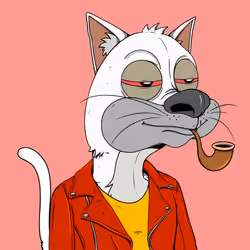Bad Cat #4027