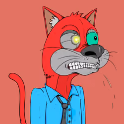 Bad Cat #2740
