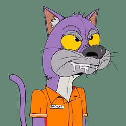 Bad Cat #3461