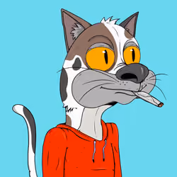 Bad Cat #882
