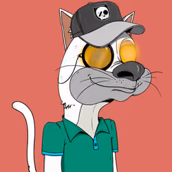 Bad Cat #484