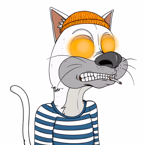 Bad Cat #3432