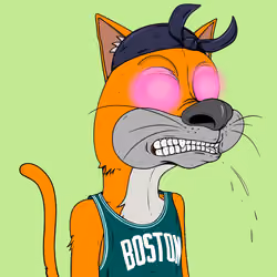 Bad Cat #1071