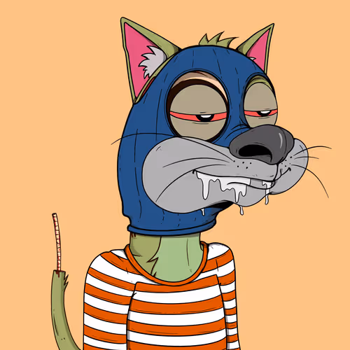 Bad Cat #3610