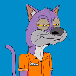 Bad Cat #2794