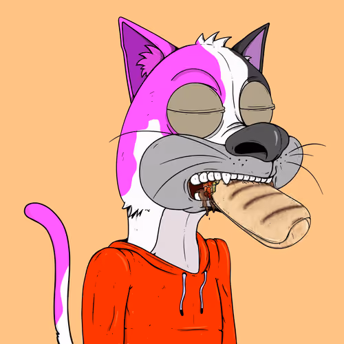Bad Cat #3445