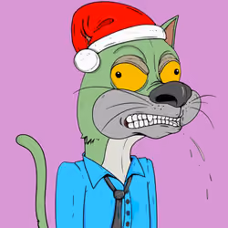 Bad Cat #3590