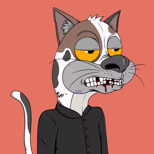 Bad Cat #3052