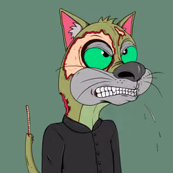 Bad Cat #2902