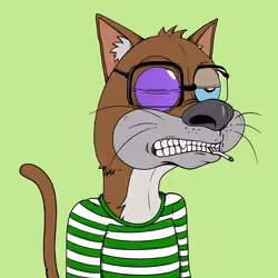 Bad Cat #1951