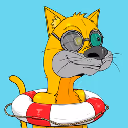 Bad Cat #3795