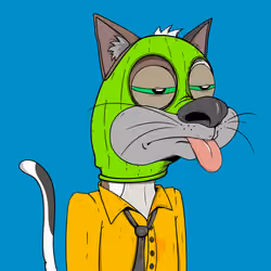 Bad Cat #3665