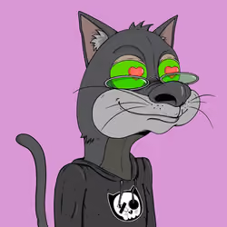Bad Cat #1598